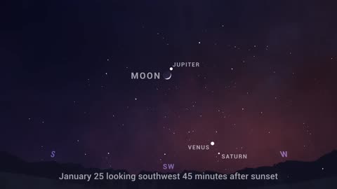 What's Up: January 2023 Skywatching Tips from NASA