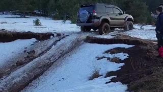 Offroad exciting moments