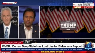 VIVEK: 'Dems / Deep State Has Lost Use for Biden as a Puppet'