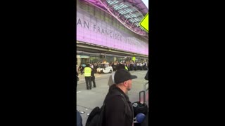 San Francisco airport evacuated after bomb threat