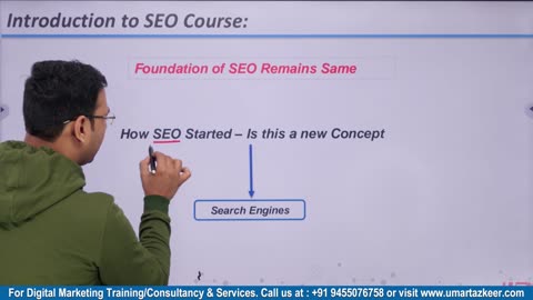 Introduction to SEO | History of SEO | SEO Tutorials | Latest SEO Course | #1