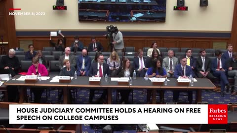 BREAKING: Jim Jordan Leads Tense Judiciary Committee Hearing On Free Speech On College Campuses