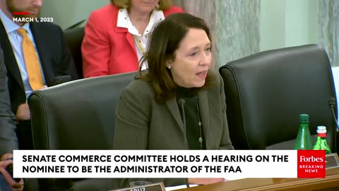 Maria Cantwell Questions FAA Administrator Nominee About Southwest Airlines Meltdown