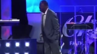 MUST SEE: Church ERUPTS After Black Pastor Destroys Biden Regime!