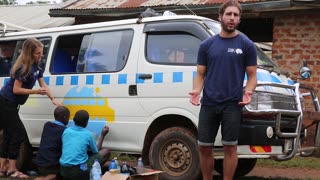 An interview with Aaron Friedland and Enosh Keki - Uganda