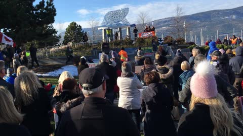 Worldwide Freedom Rally Kelowna Canada