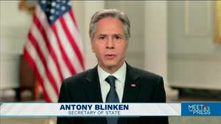 Blinken Warns There Is A 'Likelihood' Of Escalation By Iran Against American Personnel