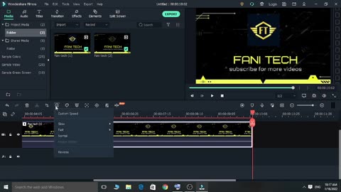 How To Edit Video In Filmora X | Full Tutorial 2023