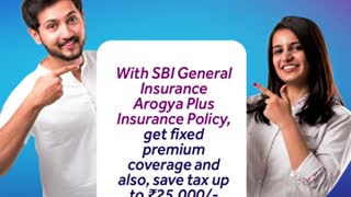 Explore Arogya Plus Health Insurance in detail| SBI General Insurance