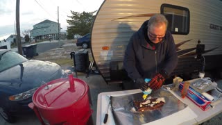 Competition Ribs On The Gateway Drum Smoker