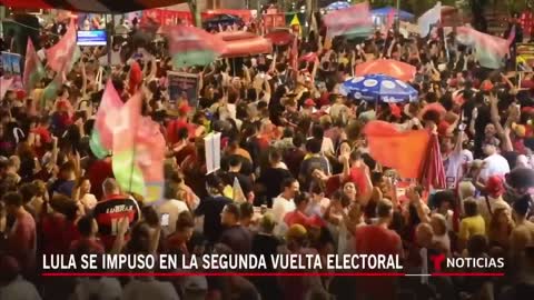 Lula da Silva vence en segunda ronda de elecciones en Brasil | Noticias Telemundo