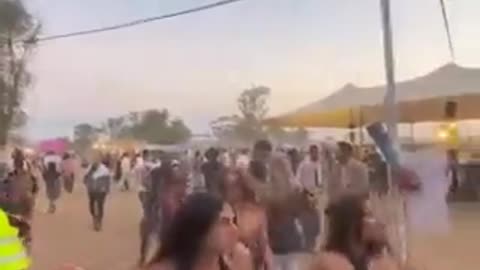Hamas paradropped right into an ongoing rave in Israel