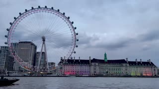 Day to Night amazing view | London eye