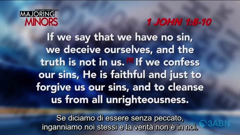 Danny Shelton - LGBTQ nella chiesa avventista omosessuali bissex peccato Gesù Cristo perdono grazia