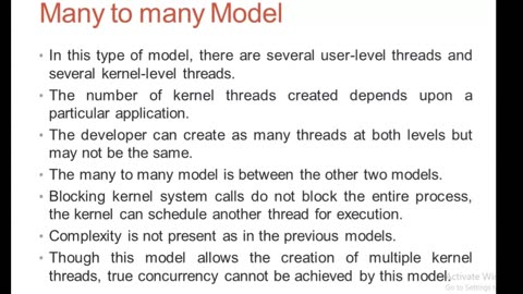 Process Management | Threads | Multithread Models