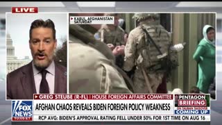 Steube Joins America's Newsroom to Discuss Latest Crisis in Afghanistan
