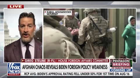 Steube Joins America's Newsroom to Discuss Latest Crisis in Afghanistan