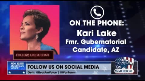 Kari Lake: Pinal County Official Skipped Town With $25K Bonus After Producing Inaccurate Vote Count