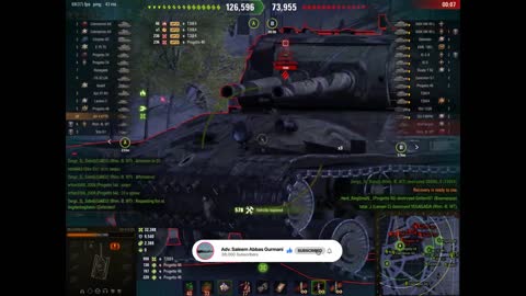 Word of Tanks Replay KV-4 KTTS - Over 30K Damage