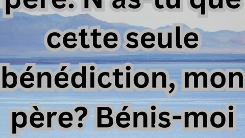 "La Supplication d'Ésaü"GENÈSE 27:38