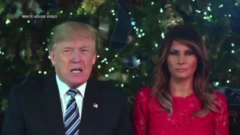 Throwback to President Trump’s 1st Christmas as POTUS