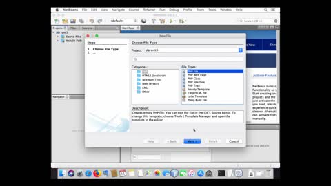 Install the JDK and Netbeans on OS X Part 3
