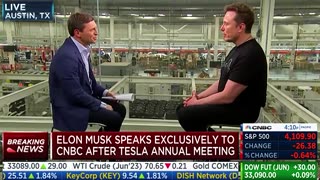 Elon Musk Exclusive CNBC Post-Tesla Annual Meeting Interview - FULL 05.16.2023