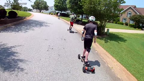 36V Electric Mountainboards