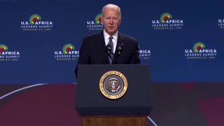 Biden says U.S. is 'all in' on Africa's future