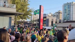 Joinville, Santa Catarina, Brazil Nov 2 2022 Protest