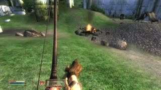 The Elder Scrolls IV: OBLIVION is the Game Good ? funny Gameplay
