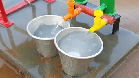 How to make mini water filter | Science project | Diy tractor