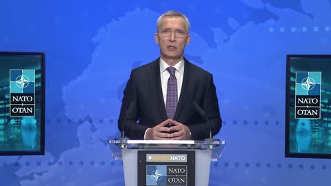 Secretary General Jens Stoltenberg's end of year message to NATO troops | 2022