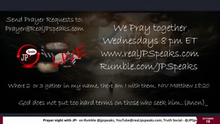 Prayer Night with JP