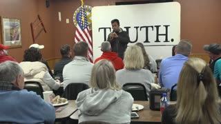 Live on Rumble | Vivek 2024 Town Hall in Jones County, IA