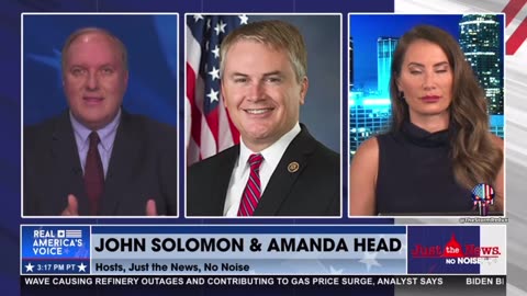 Rep. James Comer and John Solomon discuss the bombshell news from the Devon Archer testimony today:
