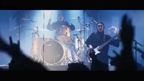 VOB metal band in woman hijab " ENTER SANDMAN" cover metallica LIVE PERFORM