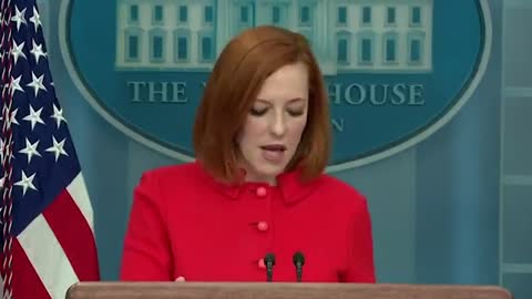 Psaki Appears Physically Stressed Over 'Putin's Price Hike' Question, What's Her Body Language Say?