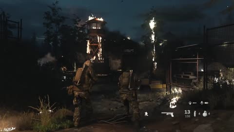 Call of Duty (COD) Modern Warfare Veteran Walkthrough - Mission 1 (Fog of War)