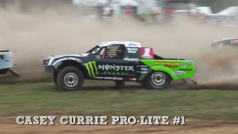 The Monster Energy Off-Road team storms Day 1 of TORC at Crandon