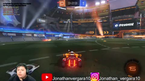 rocket league gameplay commentary