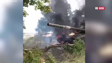 ATTACE FOOTAGE!! 6Ukraine missiles destroys 25 russian wanger troosp