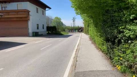 Walking in Bad Vigaun, Austria｜May 2023｜Shorts #024