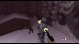 GoldenEye 007 00 Agent Playthrough (Actual N64 Capture) - Surface II