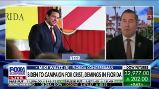 Florida 'will no longer' be considered a swing state: Rep. Mike Waltz