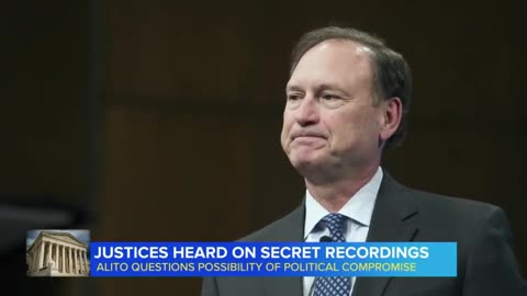 Two Supreme Court justices caught on secret recordings ABC News