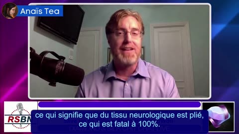 Dr Bryan Ardis nous parle de substances dans les vaccins entrenant la mort