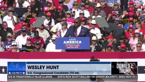 Wesley Hunt: America Is About How Far We've Come In Short Time