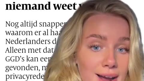 Eva Vlaardingerbroek on excess deaths in The Netherlands.