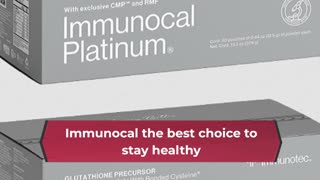 Immunocal - Best for all